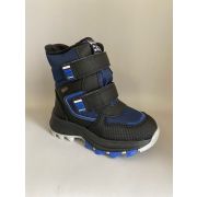 Сапоги Сказка зимние для мальчика на двух липучках