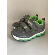 Кроссовки Капика для мальчика с анатомической стелькой /светодиодная подошва