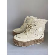 Ботиночки зимние Сказка для девочек /нат.шерсть/толстая подошва