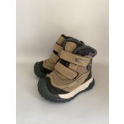 Ботиночки зимние Том Микки для мальчика на двух липучках /нат.шерсть