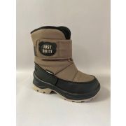 Сапоги Индиго Кидс зимние для мальчика Waterproof на липучке